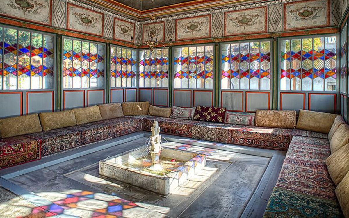 Ханский дворец бахчисарай фото внутри и снаружи