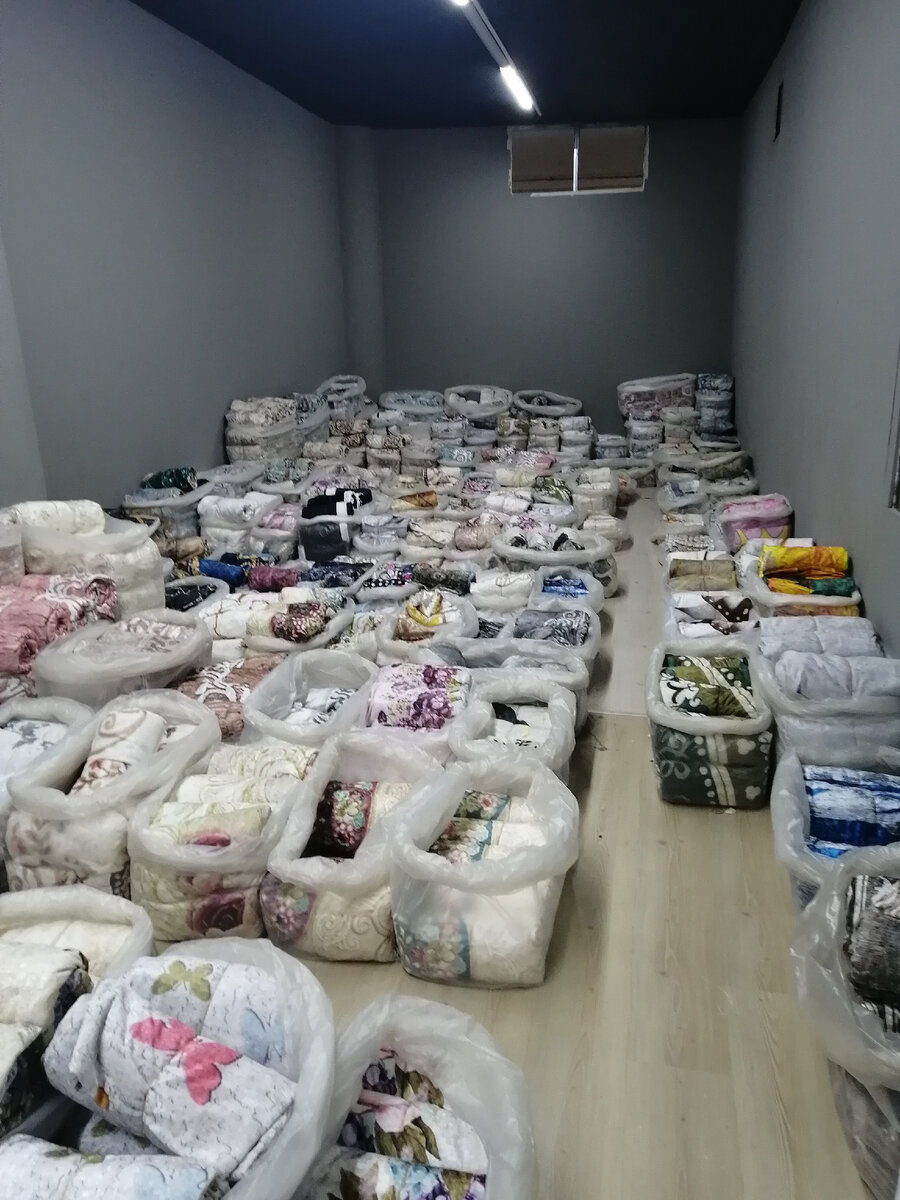 Фабрика по производству чехлов для ковров