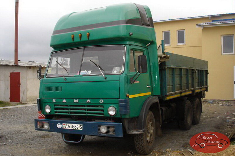 камаз 4308 со спальником