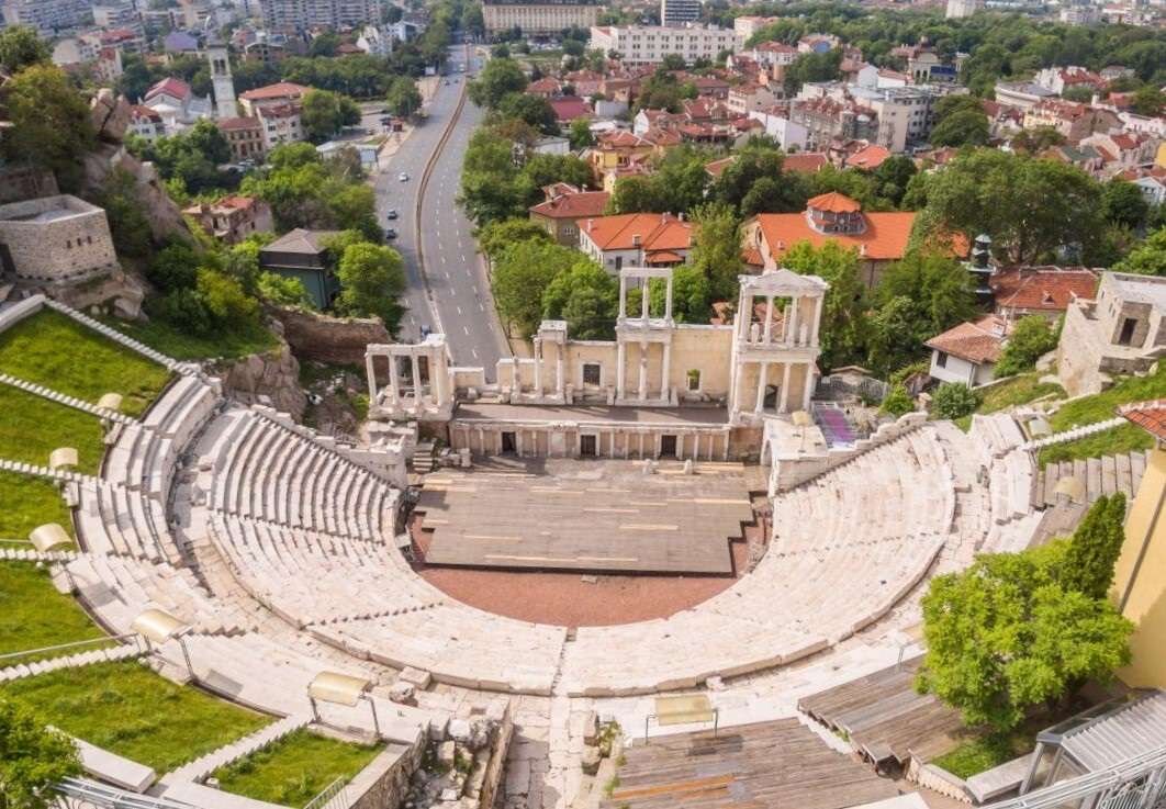 Болгария Национальная архитектура