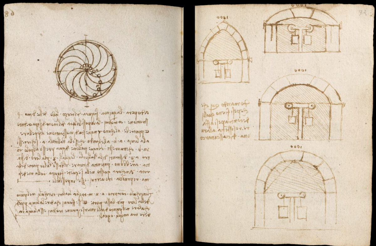 Научные книги Леонардо да Винчи выложили в открытый доступ | Журнал  Экспедиция | Дзен