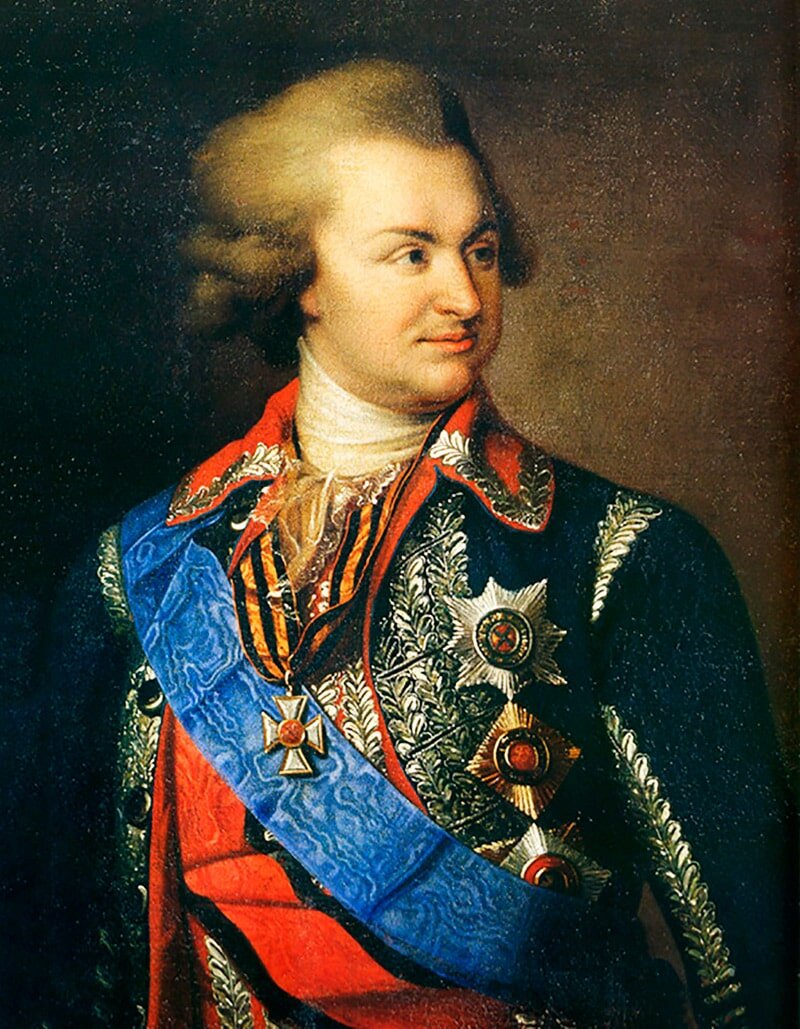 Григорий Александрович Потёмкин. Русский государственный деятель, создатель Черноморского военного флота и его первый главноначальствующий, генерал-фельдмаршал. 