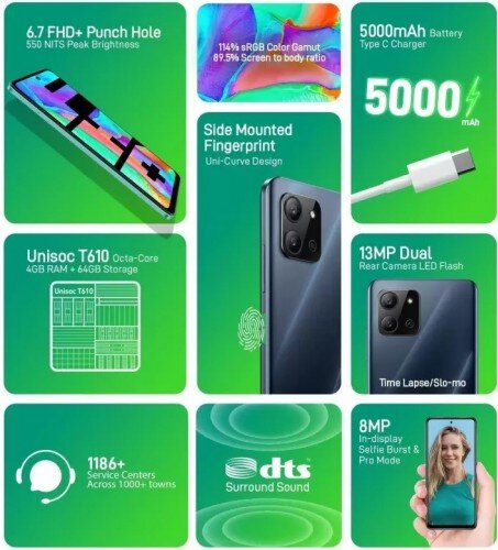 Характеристики Infinix Hot 11 2022