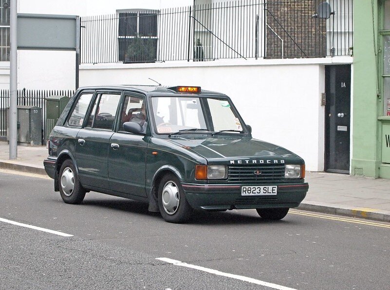 Metrocab Taxi