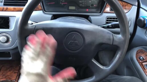 Руль MOMO - Mitsubishi Lancer IX, 1,6 л, 2006 года стайлинг DRIVE2