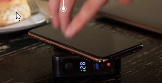 Беспроводной внешний аккумулятор