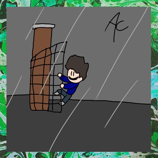 Из личного архива автора. Художник: Андриан Минаев