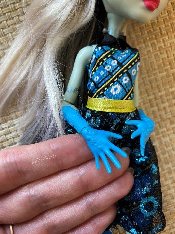 Ох уж эти молдированные ручки!