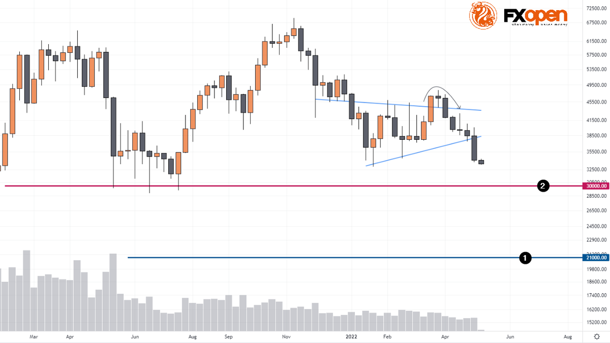 19 биткоинов. FXOPEN.