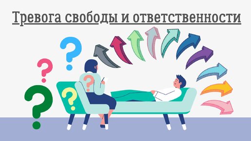 Тревога свободы и ответственности - краткое руководство по избеганию выбора