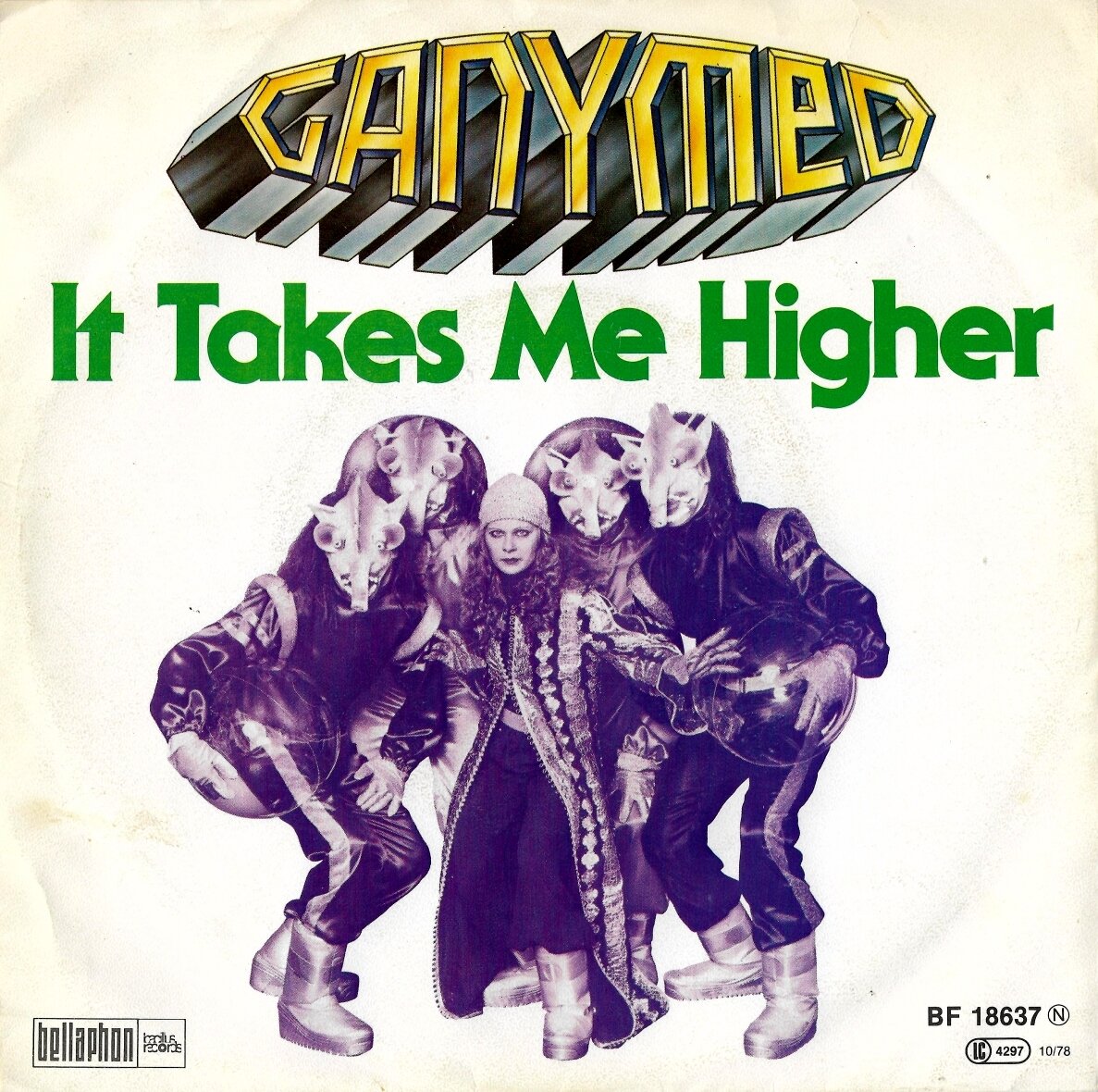 Take me higher перевод. Ganymed 1978. Ganymed дискография. Ganymed_-_it_takes_me_higher_. Ganymed - Hyperspace.