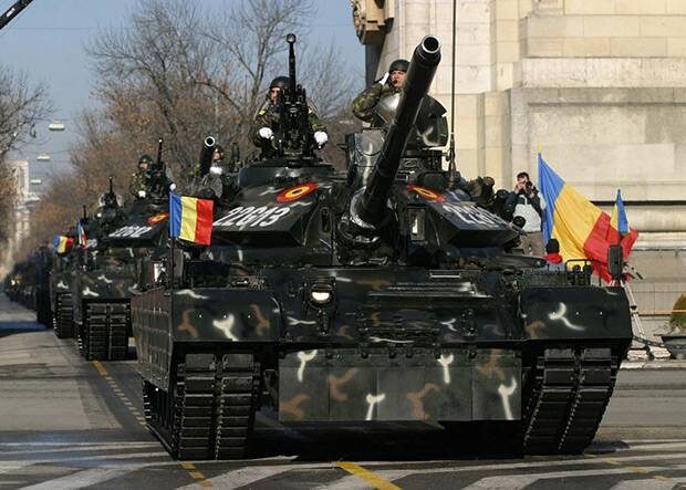 Румынская армия. Фото из открытого источника.