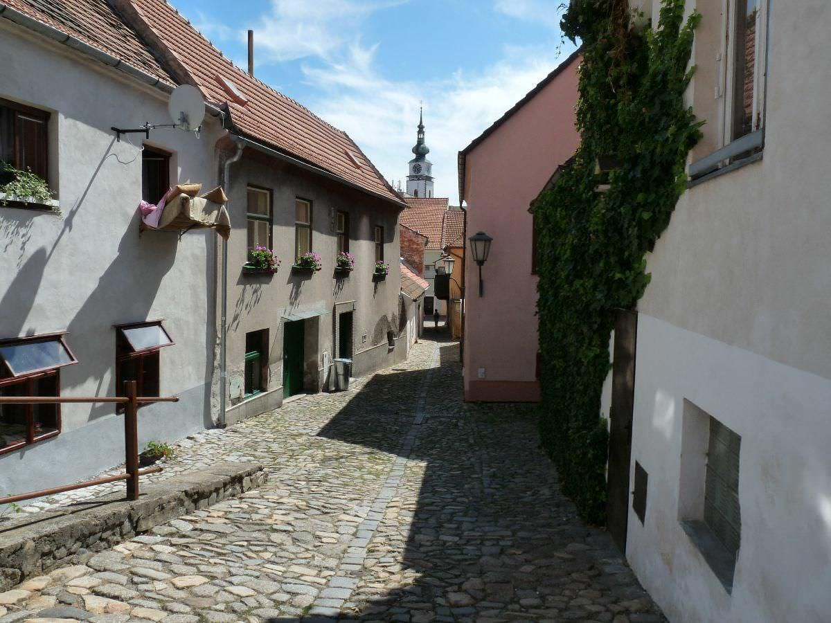 Еврейский квартал в Тршебиче