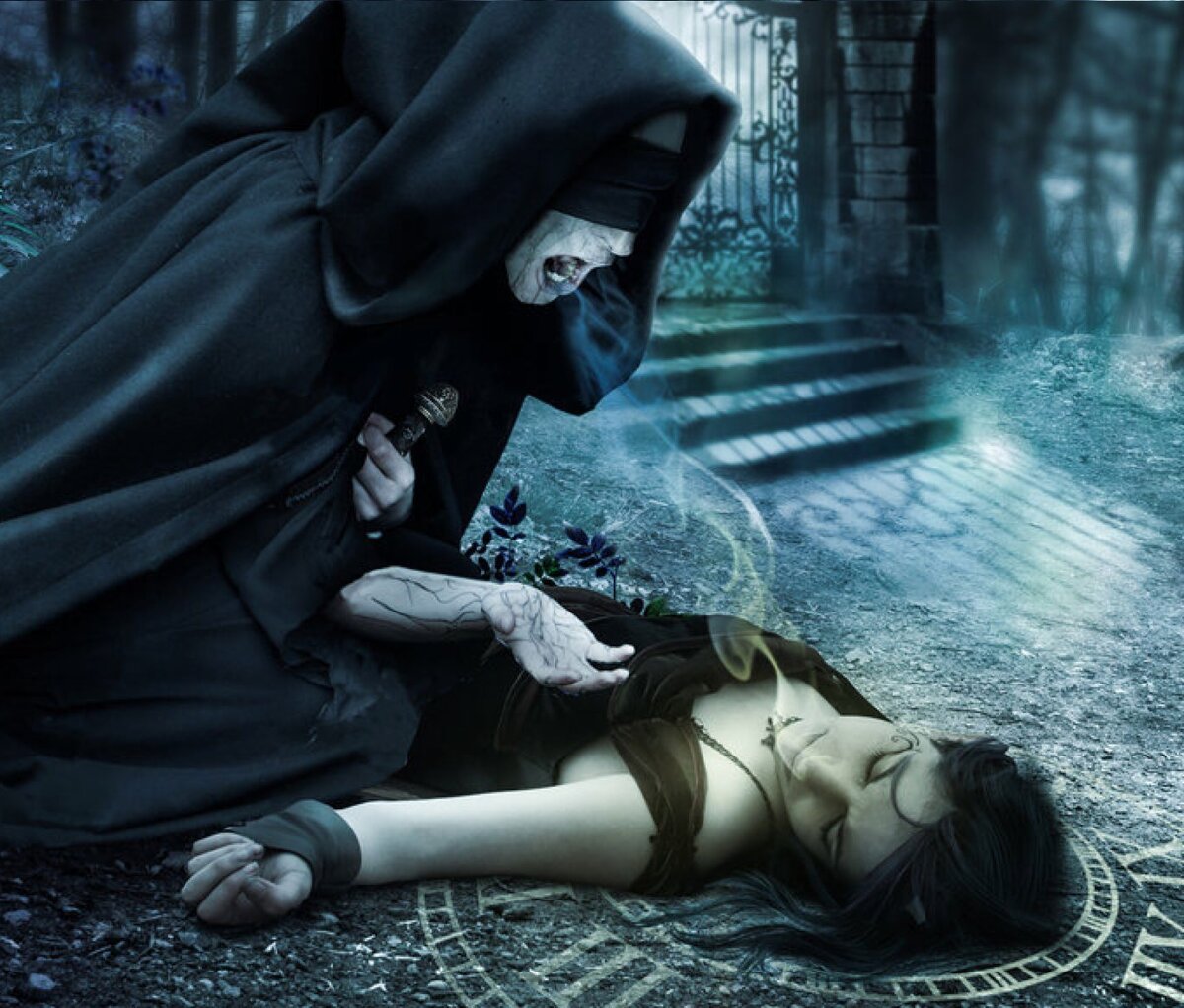 Кошмар с участием Кьяры