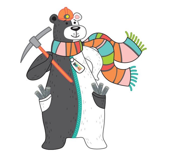 Мишка Северус - строитель