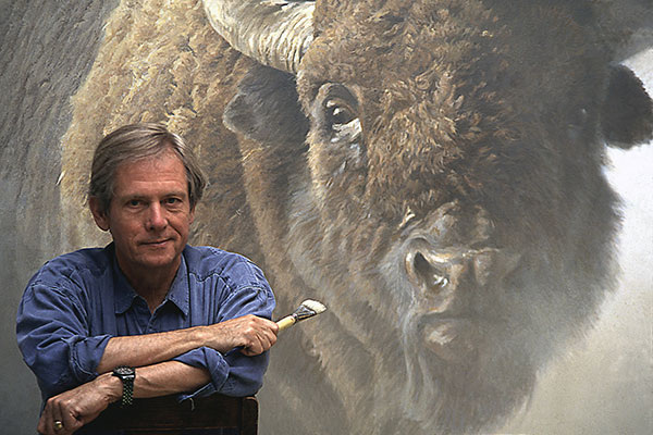 Художник Robert Bateman