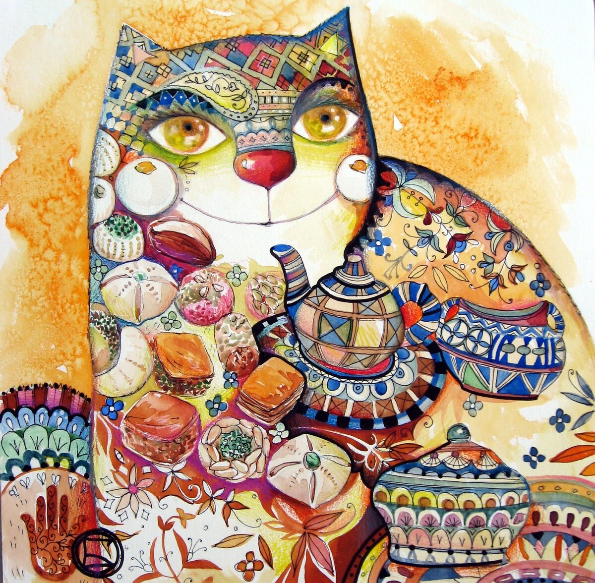 Художница Оксана Заика