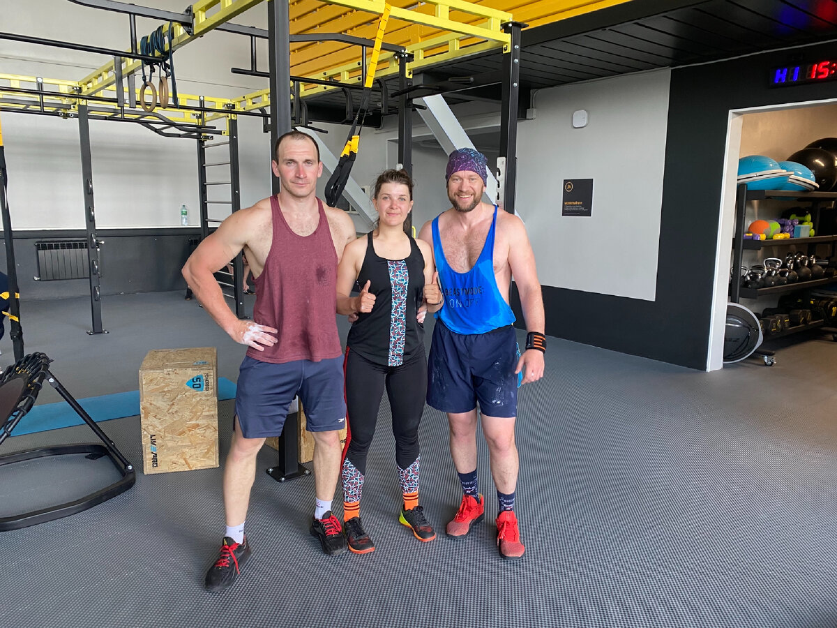 Кардио тренировка в Воронеже. 