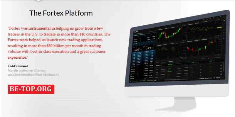 Возможность снять деньги с "Fortex" не подтверждена.