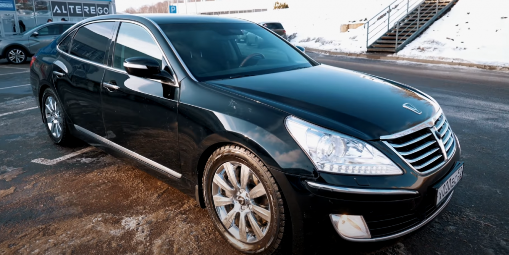 Hyundai Equus Limousine Нагиева