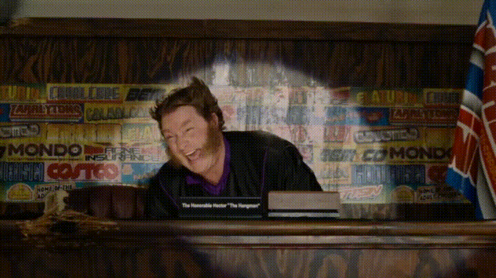 А это уже - типичный суд будущего