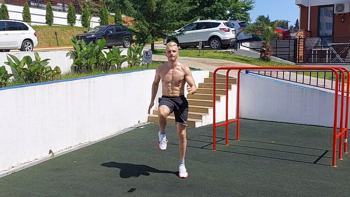 Тренировки со своим весом без оборудования 