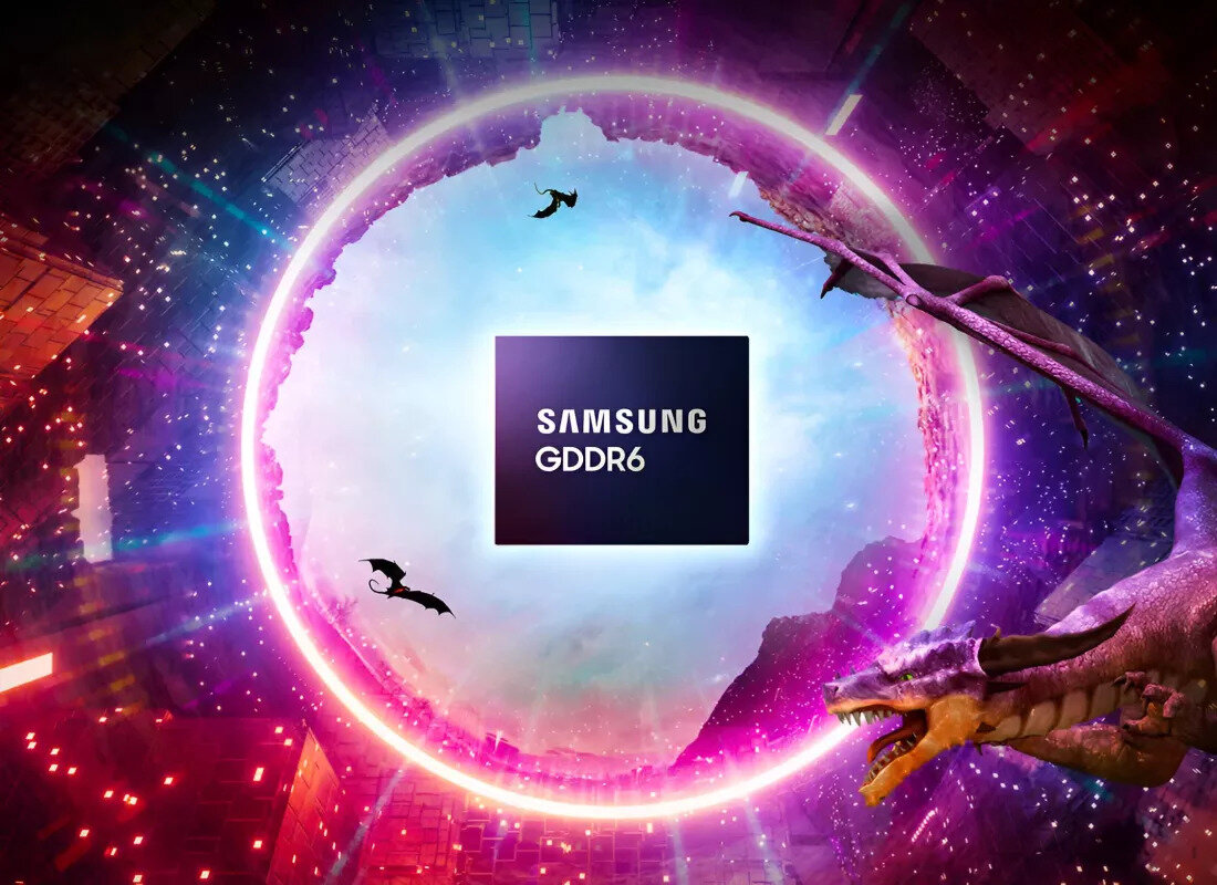 GDDR6 от Samsung для того, чтобы GDDR6X от Micron выглядел плохо