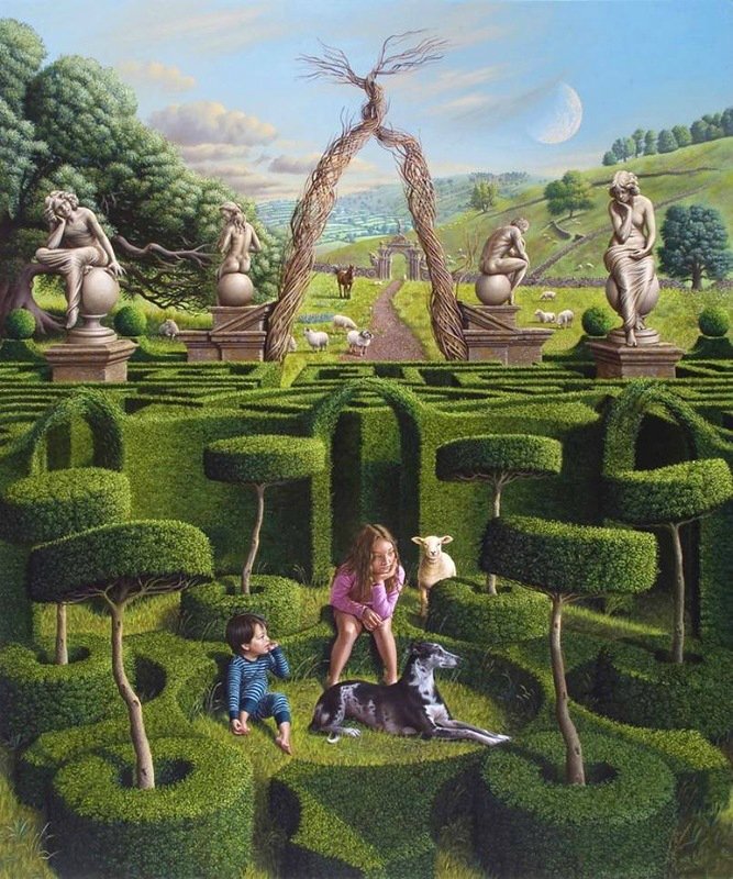 Мириам Эскофет (Miriam Escofet). Лабиринт