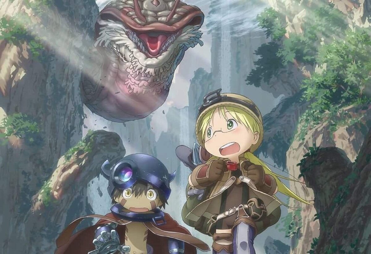 Made in Abyss 1 сезон 1 серия