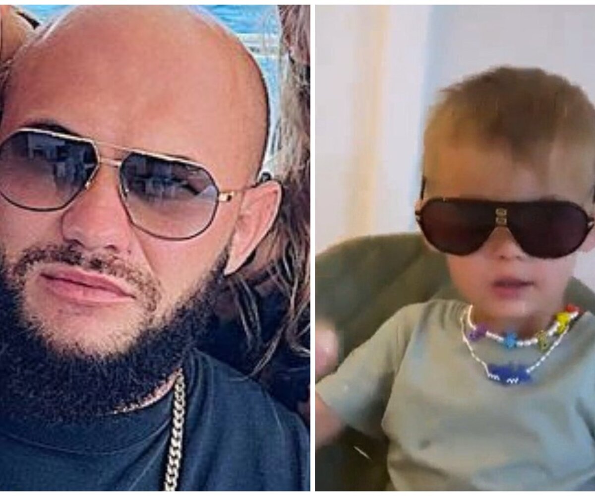    «Что-то пошло не по плану»: 2-летний сын Оксаны Самойловой спародировал Джигана