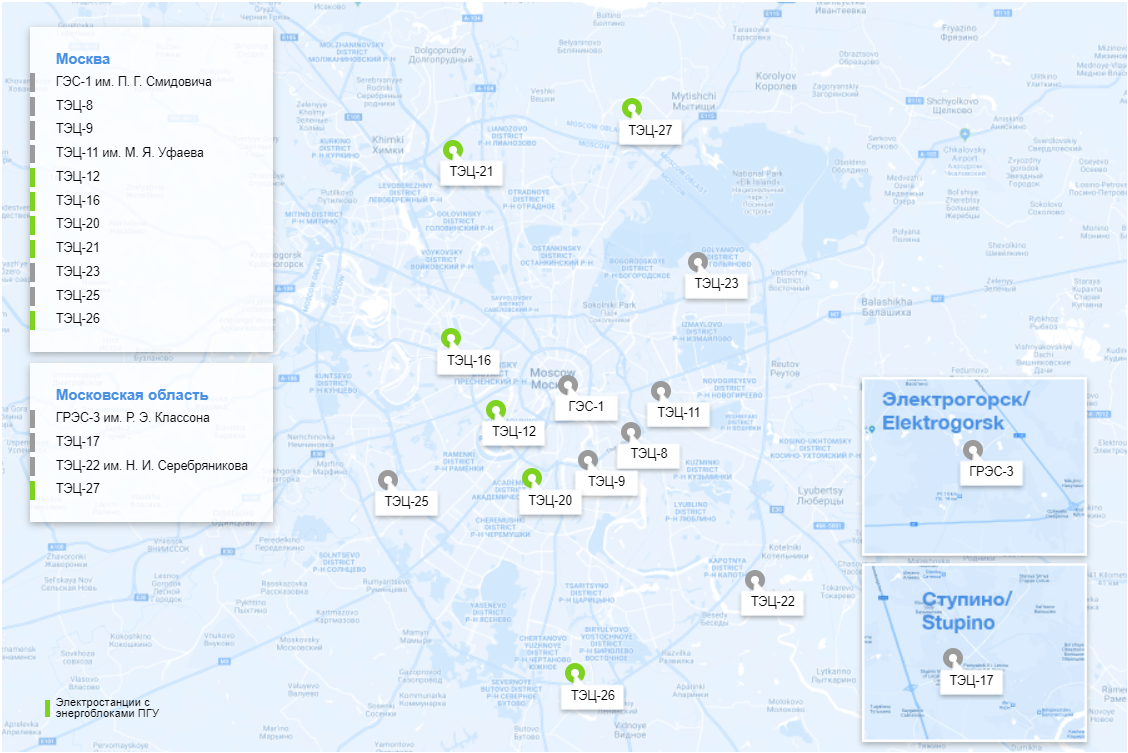 Тэц 16 мосэнерго на карте. Трек Мосэнерго готовые объекты в разных городах. Мосэнерго в Луховицах показать на карте.