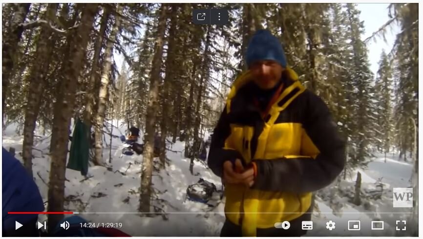 Погода в долине Ауспии в это же время (см. предыдущий снимок). Расстояние около 1,5 км.