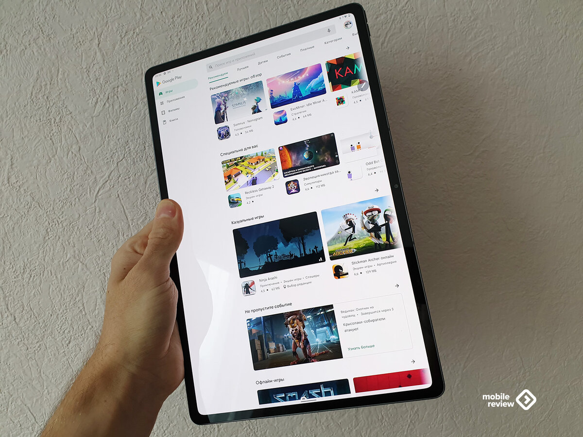 Обзор Lenovo Tab 12 Pro: достойная альтернатива Samsung | Mobile-review.com  | Дзен