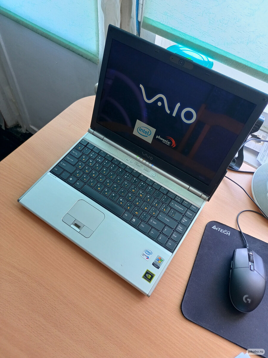 Sony Vaio - ноутбук, который отличается | Гаджеты под слоем пыли | Дзен