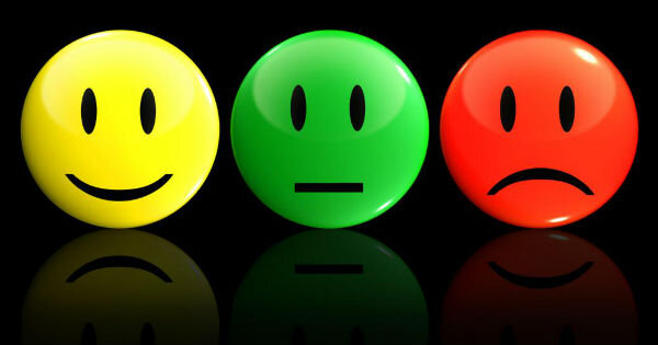 Эмоциональная реакция человека на информацию извне в любой форме