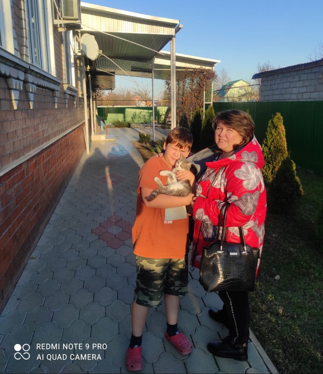Фото сделано в последних числах ноября.