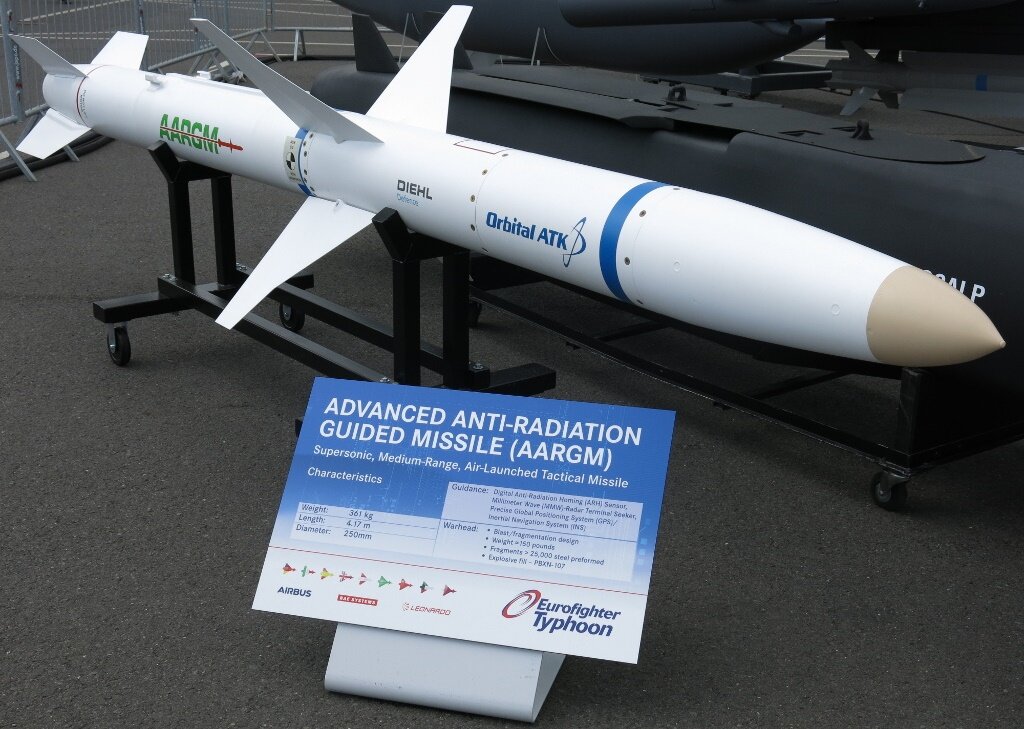 AGM-88 Авторство: © Boevaya mashina, CC BY-SA 4.0, https://commons.wikimedia.org/w/index.php?curid=71523553