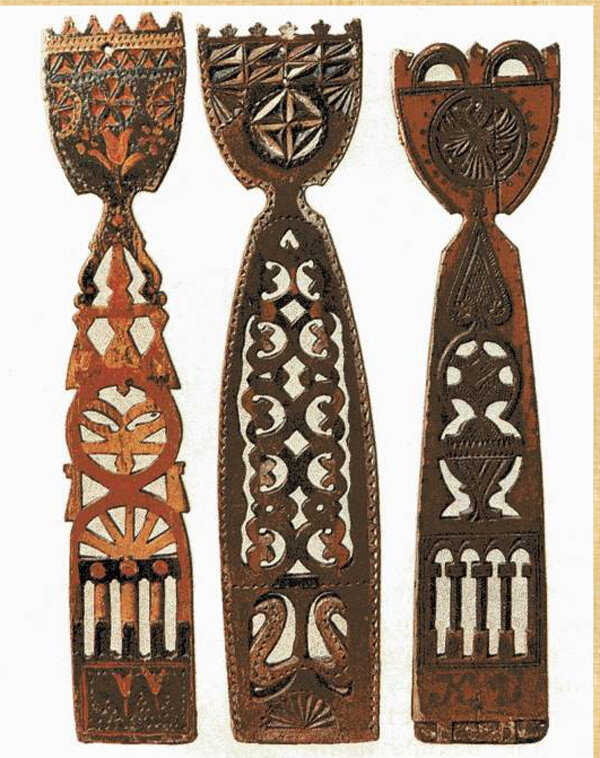 Прялки с Ящером