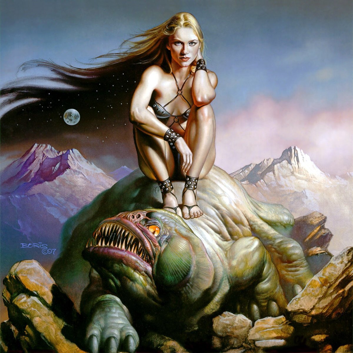 Boris vallejo картины