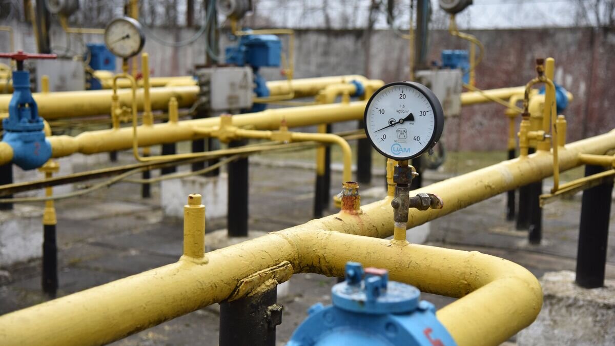    Газодобывающее предприятие компании «Укргаздобыча» во Львовской области© РИА Новости / Стрингер