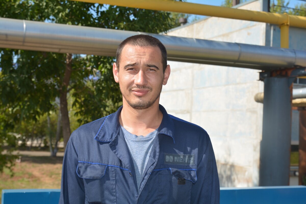 Алексей Герр - лучший слесарь-ремонтник - 2022