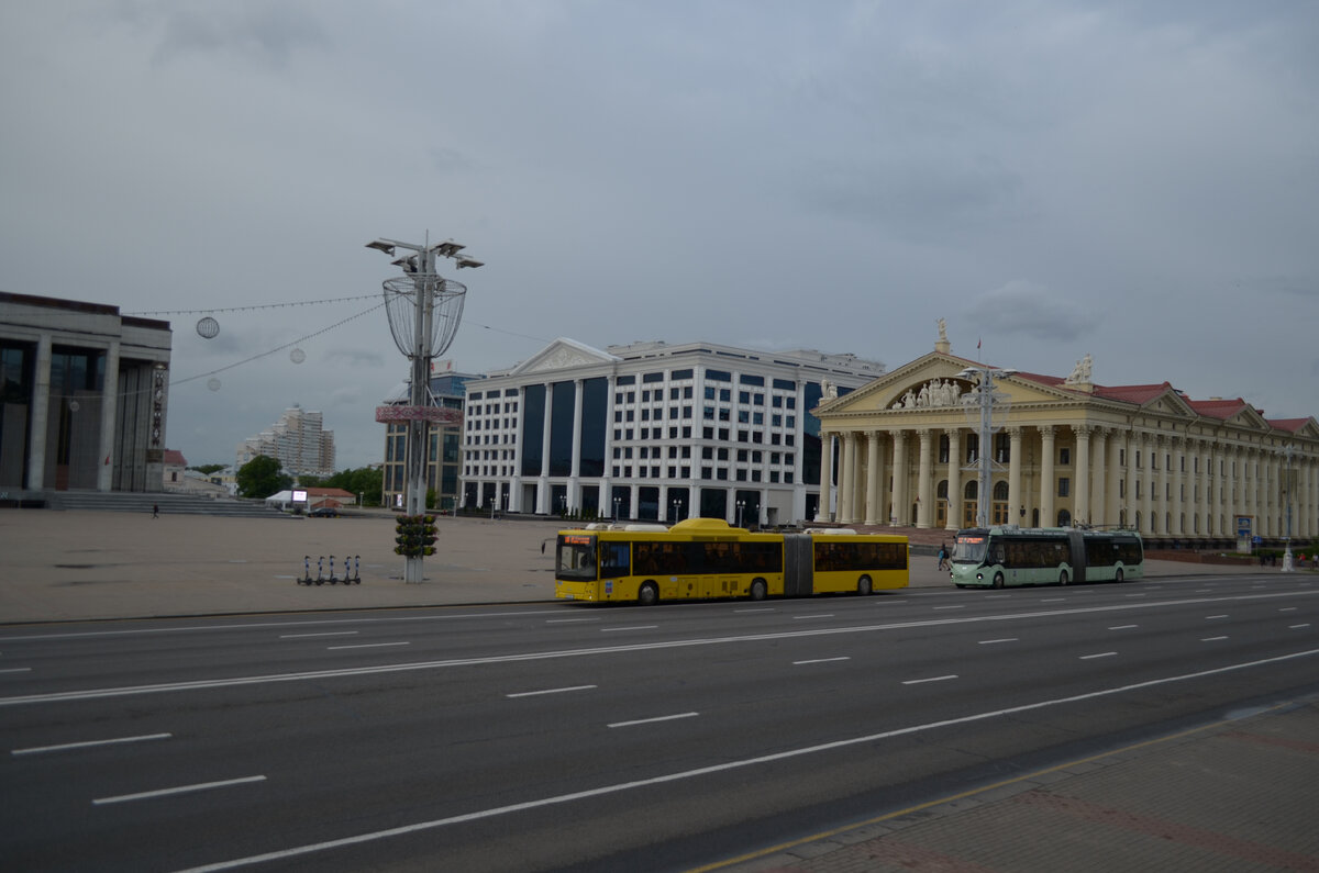 Если и есть где-то транспортный рай, то он находится в Минске! 