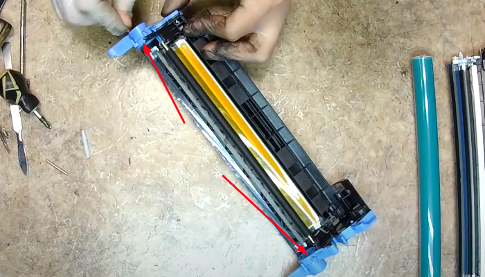 Фото 51. Длинный контакт