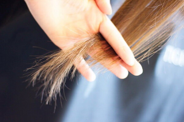 Ломкие волосы