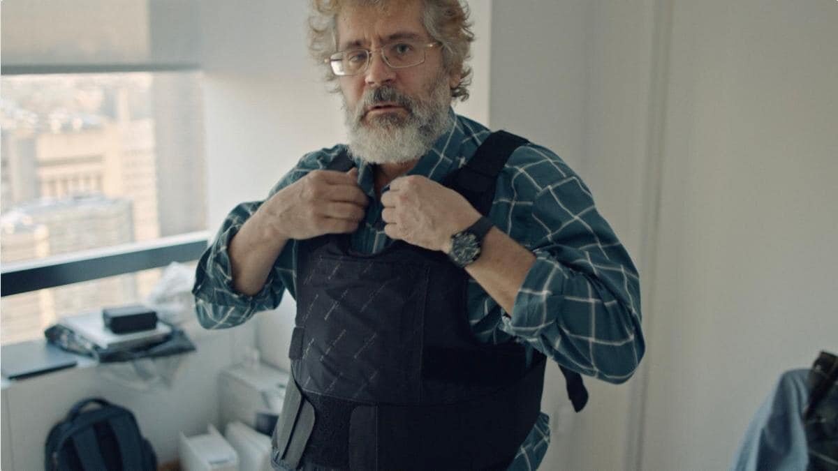    Григорий Родченков в фильме "Икар: Последствия". Фото: кинофестиваль Telluride