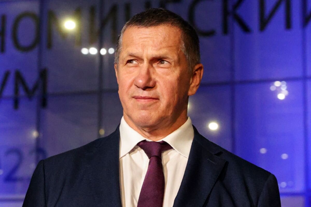    Юрий Трутнев. Восточный экономический форум-2022