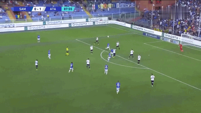 89' А.Лукман из офсайда