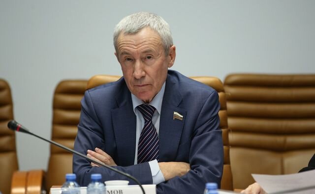    Сенатор Андрей Климов Council. gov.ru