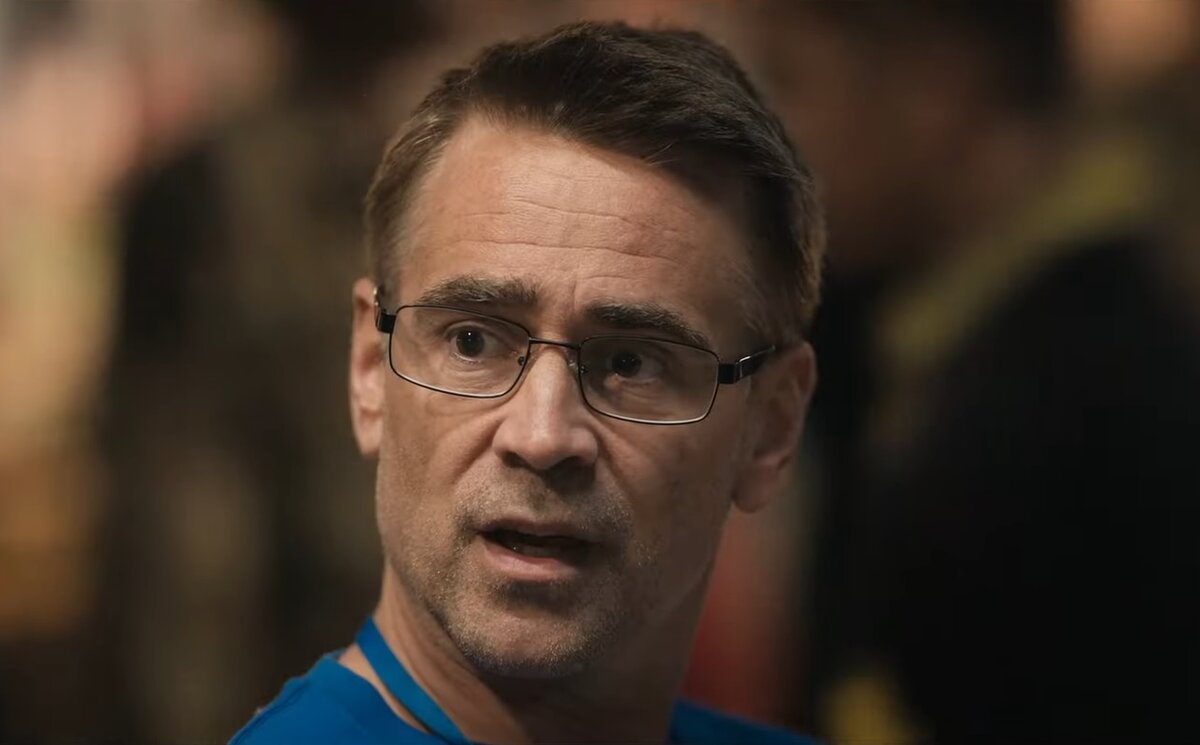 Колин Фаррелл в фильме «13 жизней»