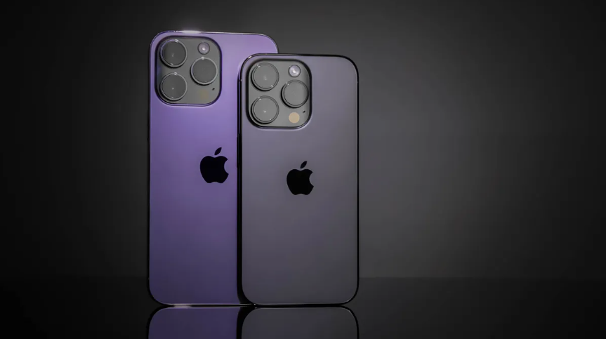 Помимо новых цветов, трудно сказать, что нового в iPhone 14 Pro и 14 Pro Max, только по их задней части.